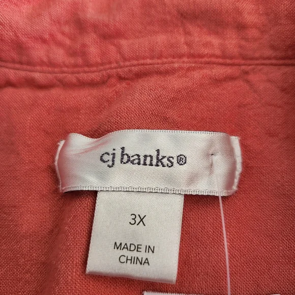 CJ Banks Coral Utility Jacket - Picture 7 of 8